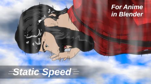 For Anime in Blender - Static Speed preview image